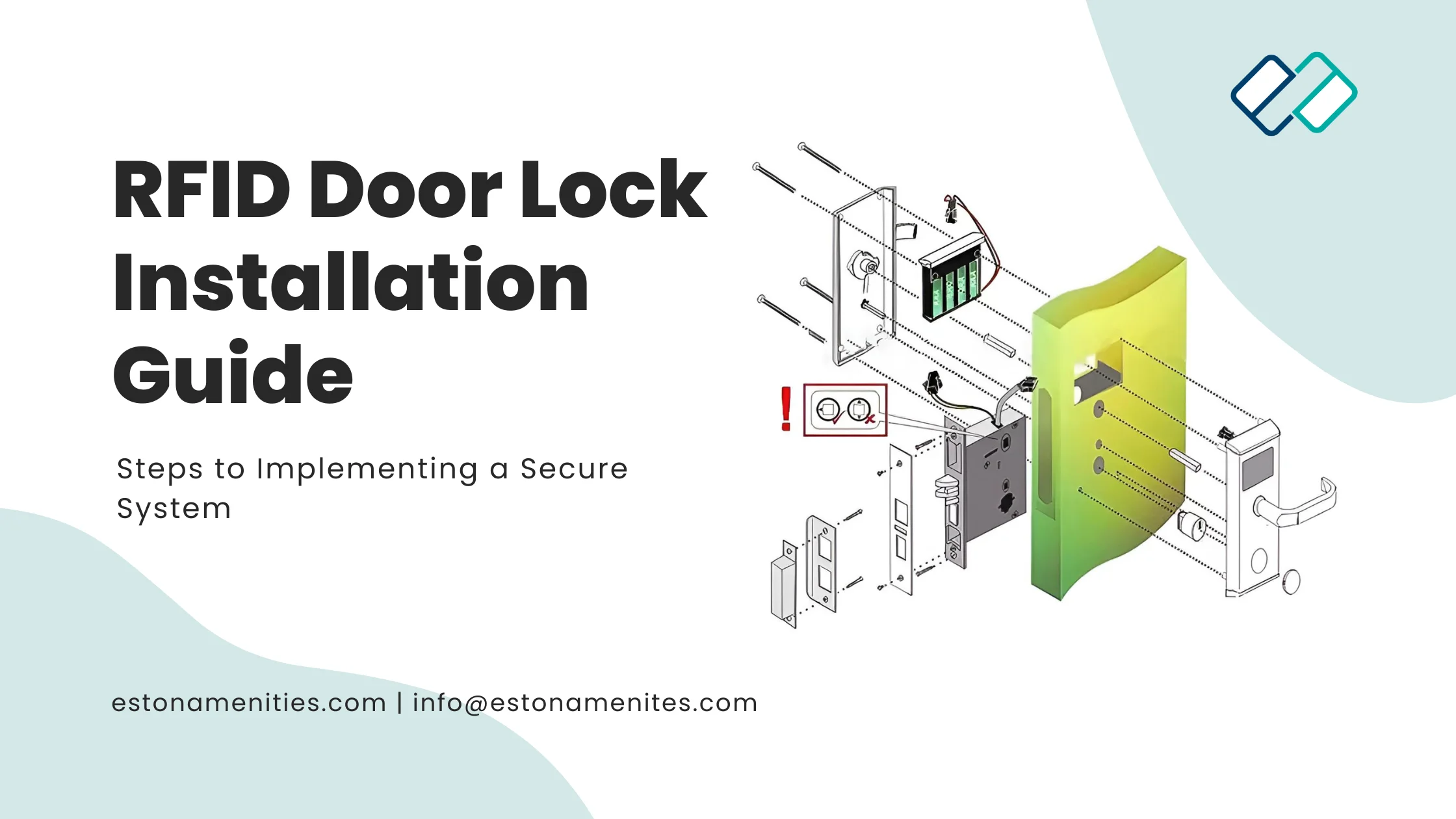 RFID Door Lock Installation Guide blog banner image