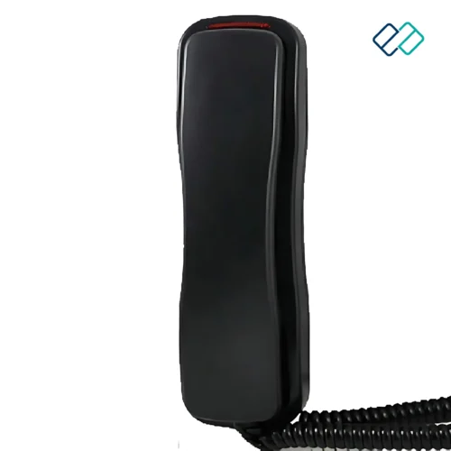 Bittel 41 T18 Landline Telephone Corded Phone for Office, Home, Hotels, Banquet, Hotel Bathroom (Black)