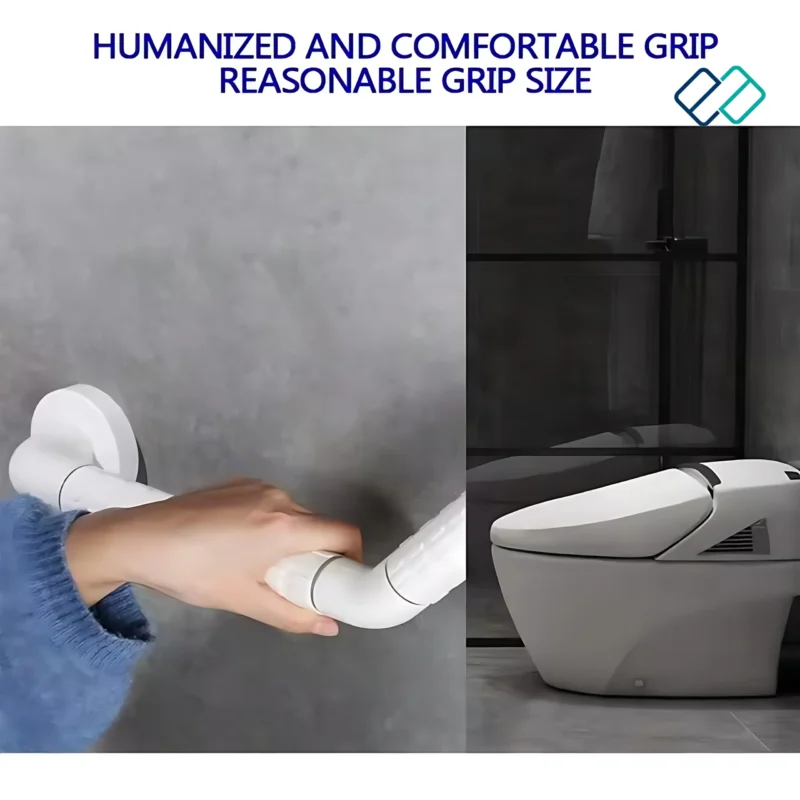 Support Grab Bar ABS Plastic & Stainless Steel  in bathroom image