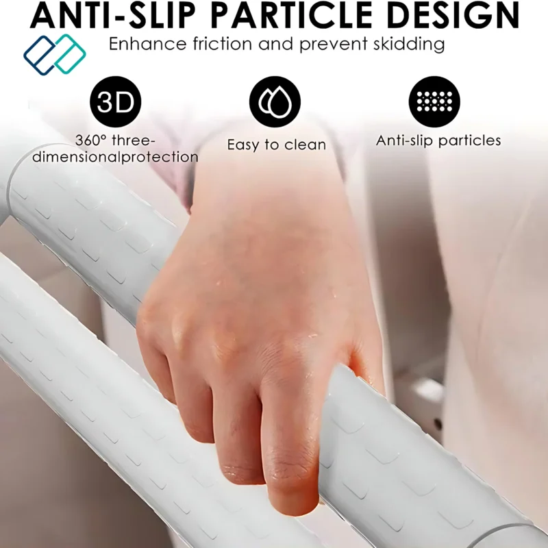 Support Grab Bar ABS Plastic & Stainless Steel details