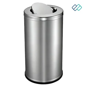 Stainless Steel Swing Dustbin