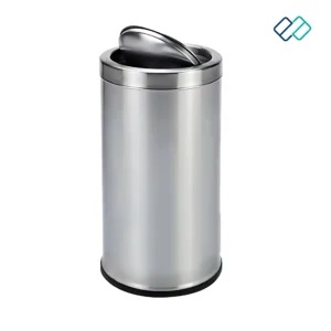 Stainless Steel Swing Dustbin