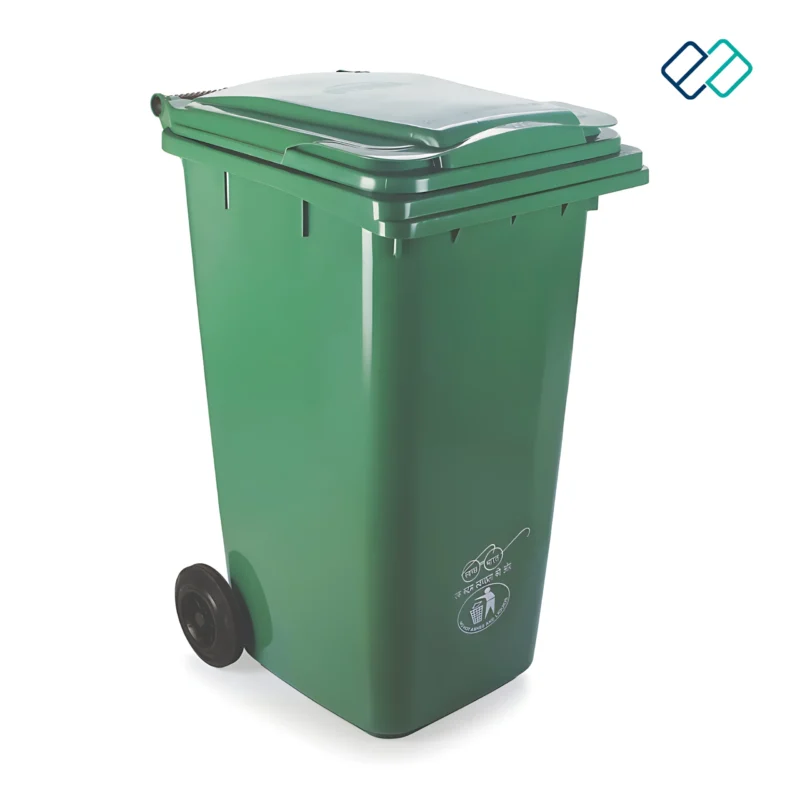 Green Waste Dustbin without Wheel