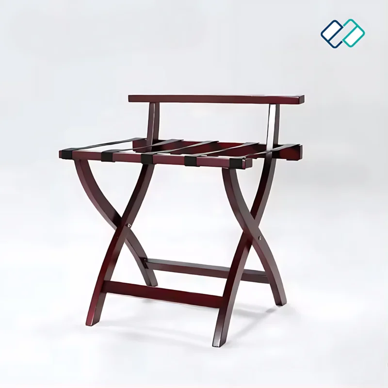 Luggage Rack Brown Color