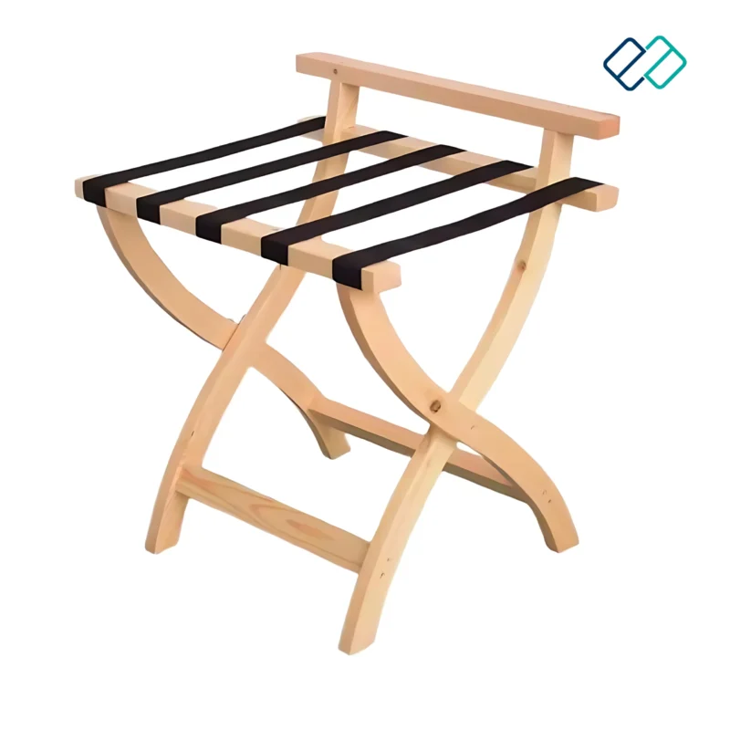 Luggage Rack natural brown Color