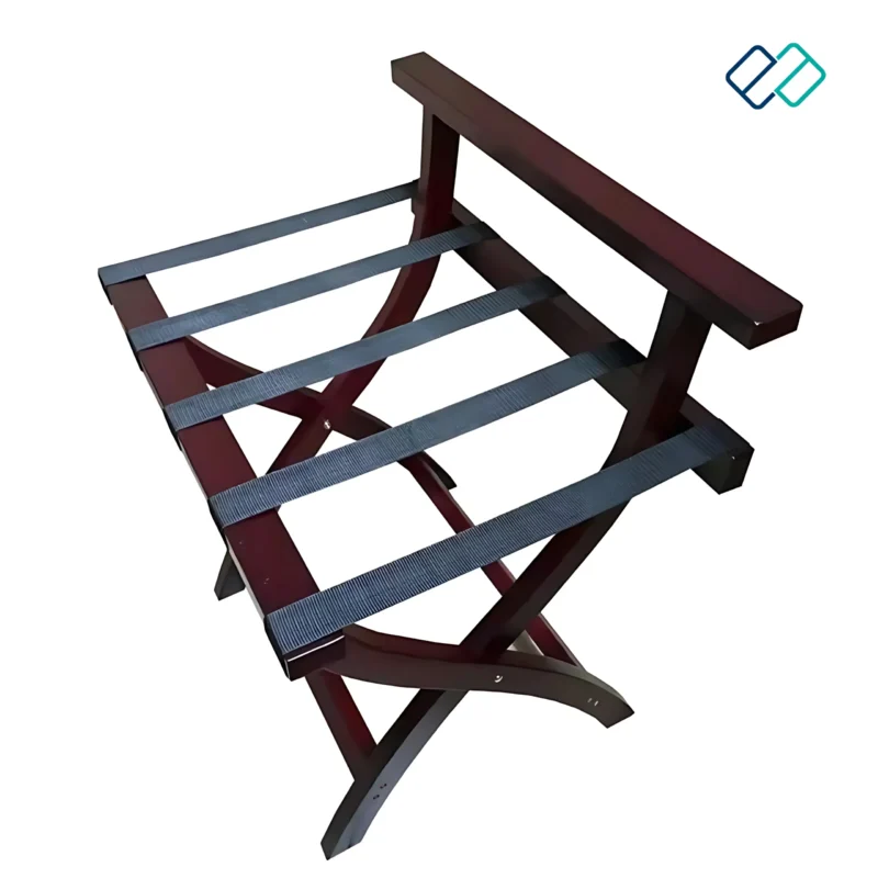 Luggage Rack Brown Color