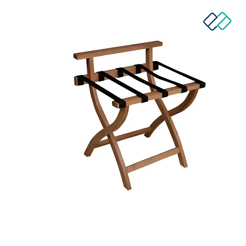 Luggage Rack Brown Color