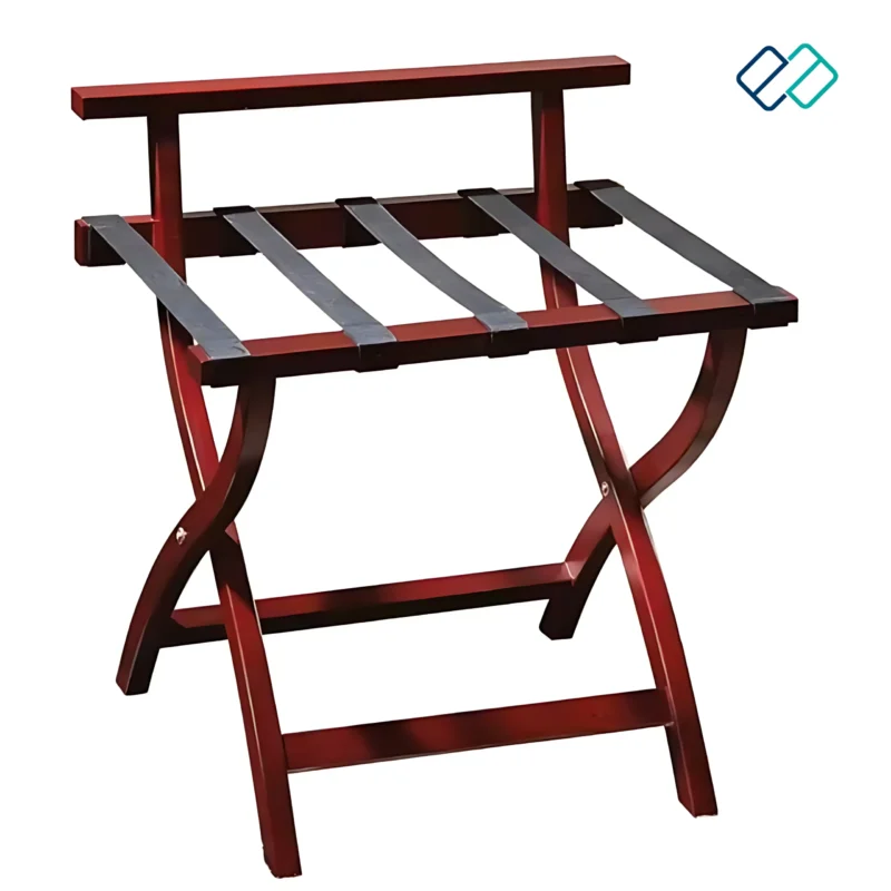 Luggage Rack Brown Color