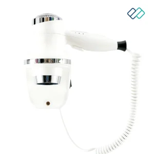 Hotel Professional Wall-Mounted Hair Dryer white colour