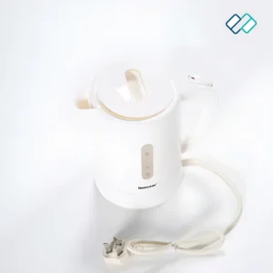 Electric Kettle in White for hotels