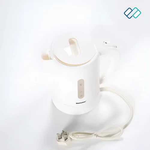 Electric Kettle in White for hotels