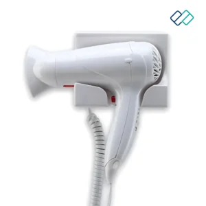 Hotel Hair Dryer 1600W white color