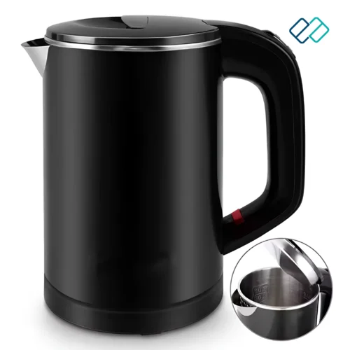 Electric Kettle in Black