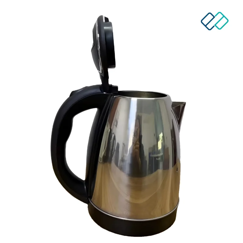 SS Electric Kettle open view