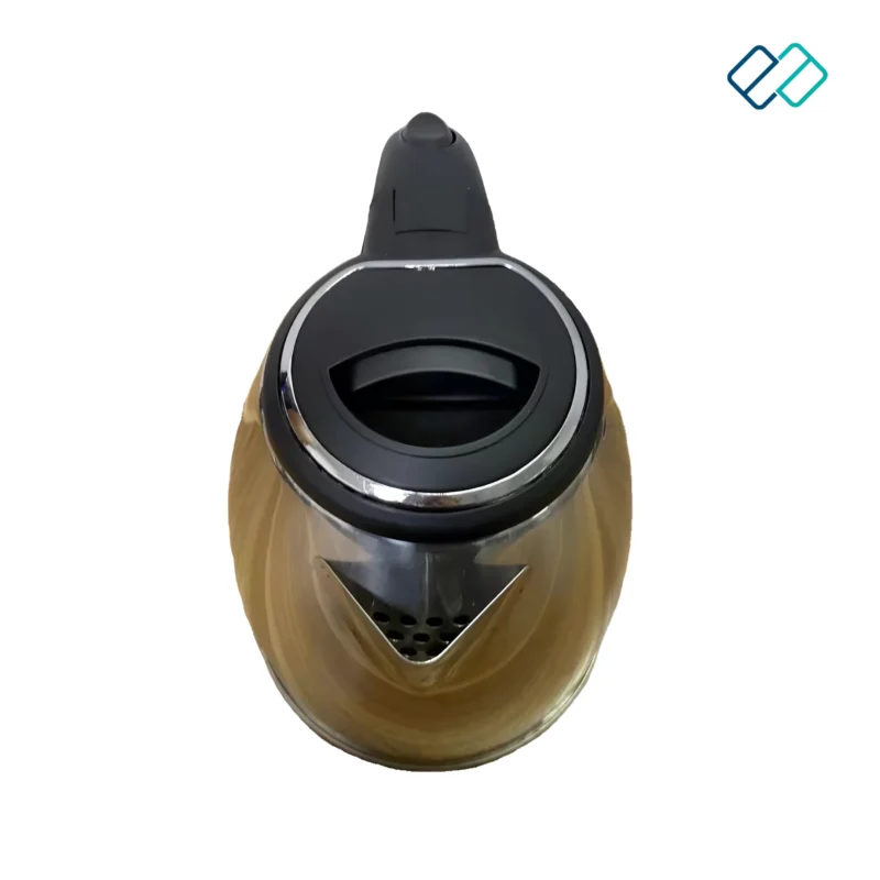 SS Electric Kettle image top view