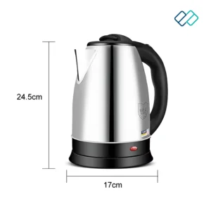 SS Electric Kettle image dimension