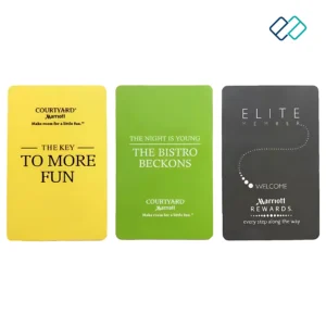 Hotel RFID Key Card Customise card design hotels