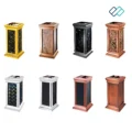 Ground Ash Barrel Dustbin in all design