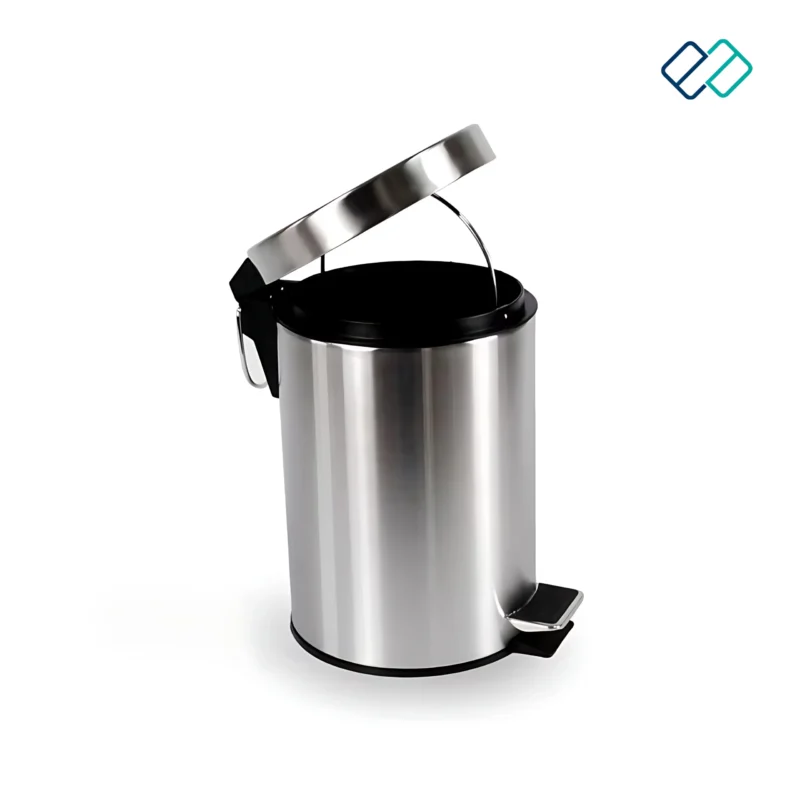 Pedal Dustbin open bin