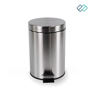 Pedal Dustbin for office and hotel rooms back view