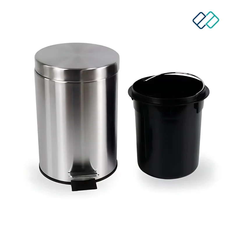 Pedal Dustbin for office and hotel rooms