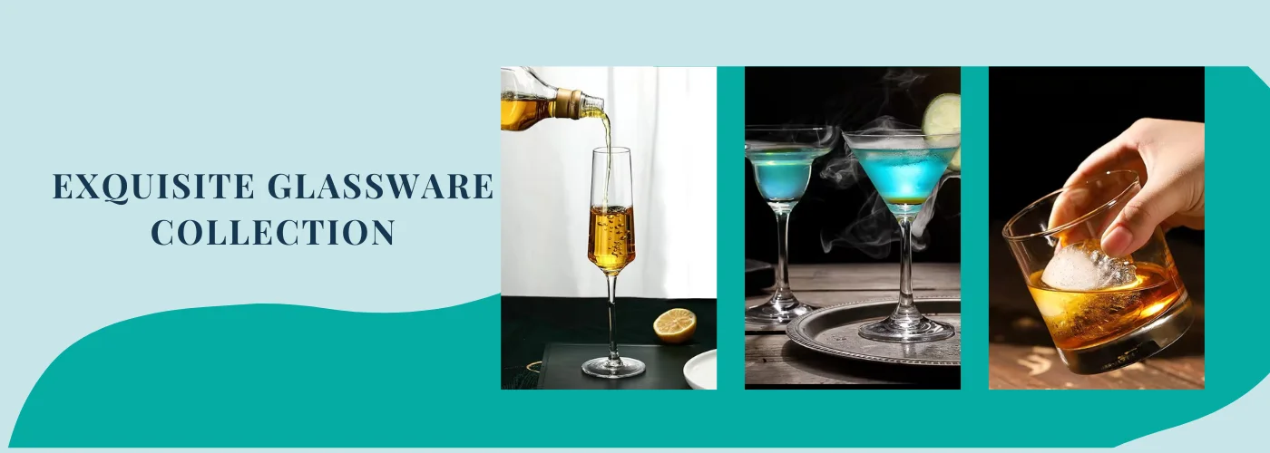 Glassware homepage banner