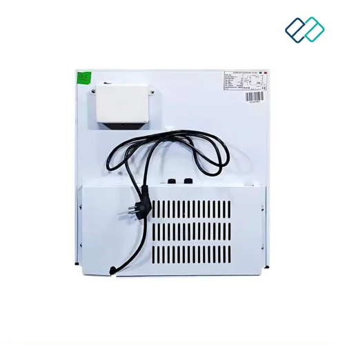 Glass Door Mini Frizz with Compressor white back image