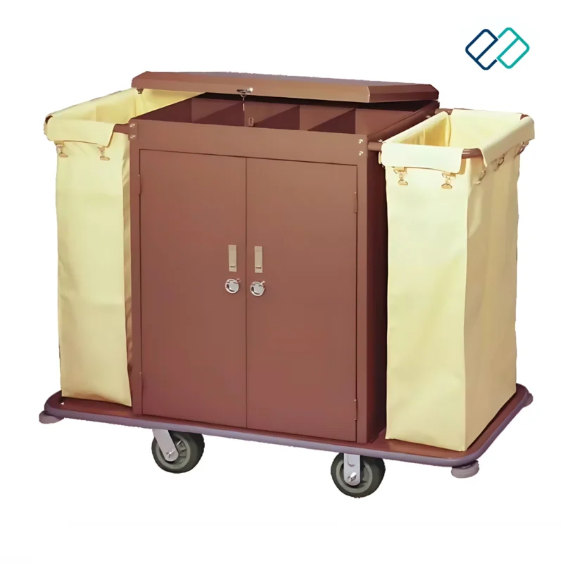 Housekeeping Cart with Door