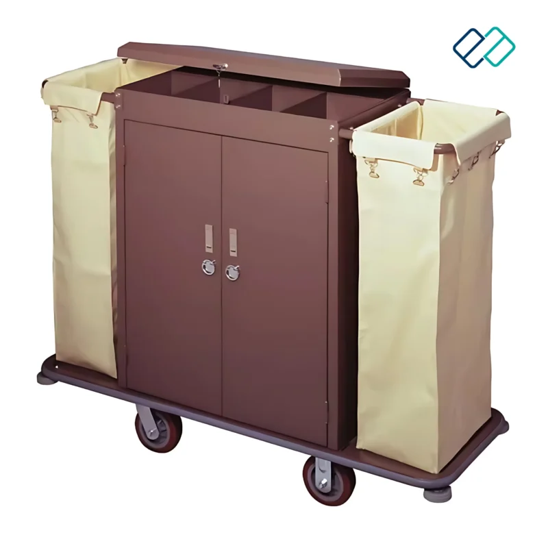 Housekeeping Cart with Door