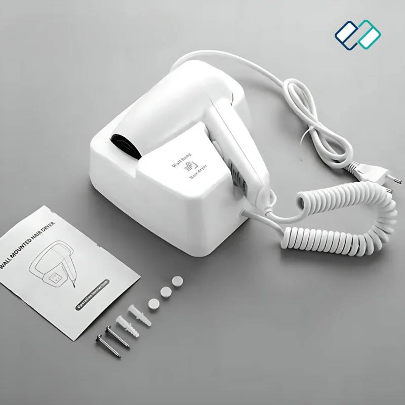 hotel Hair Dryer without Socket white color