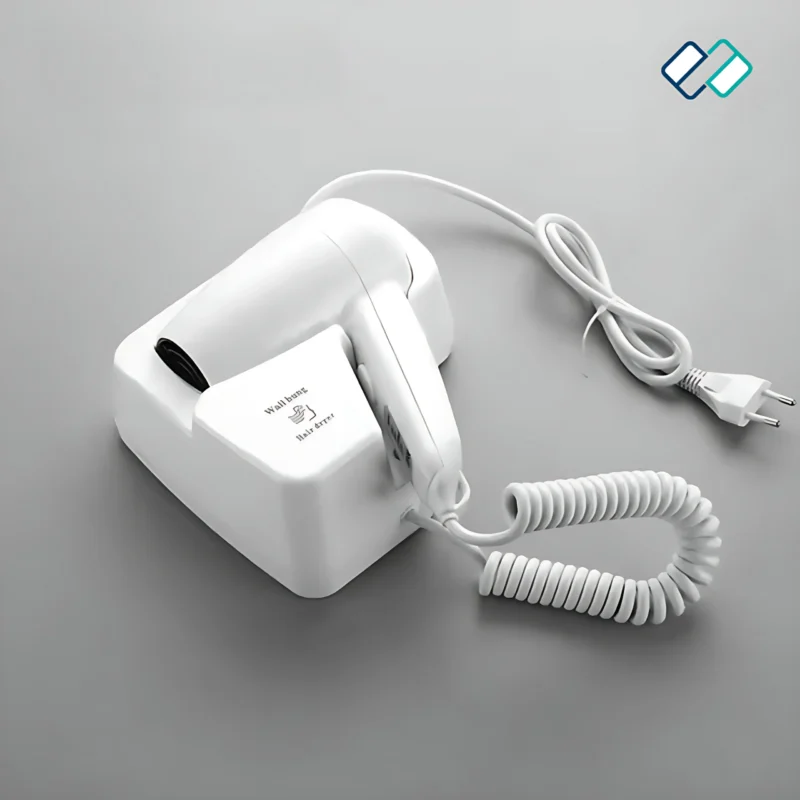 hotel Hair Dryer without Socket white color