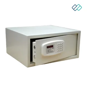 Electric Safe With Automatic Door Opening white color