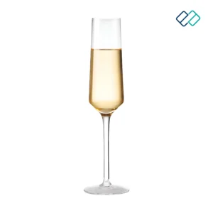 Wholesale High-Quality Luxury Flute Champagne Glass 300ml