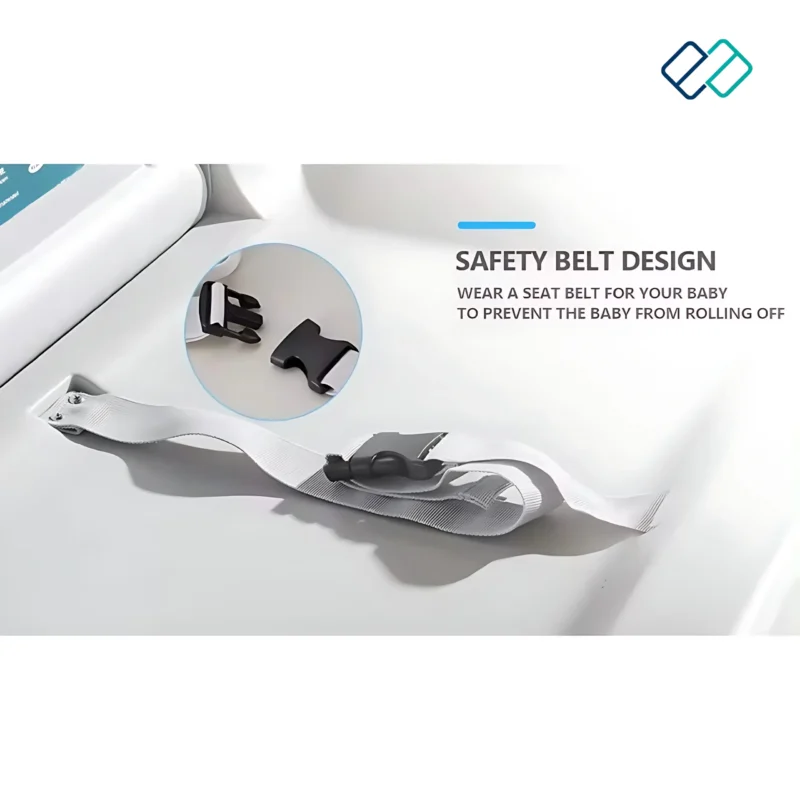 Wall Mounted Baby Protection Safety Seat belt details image