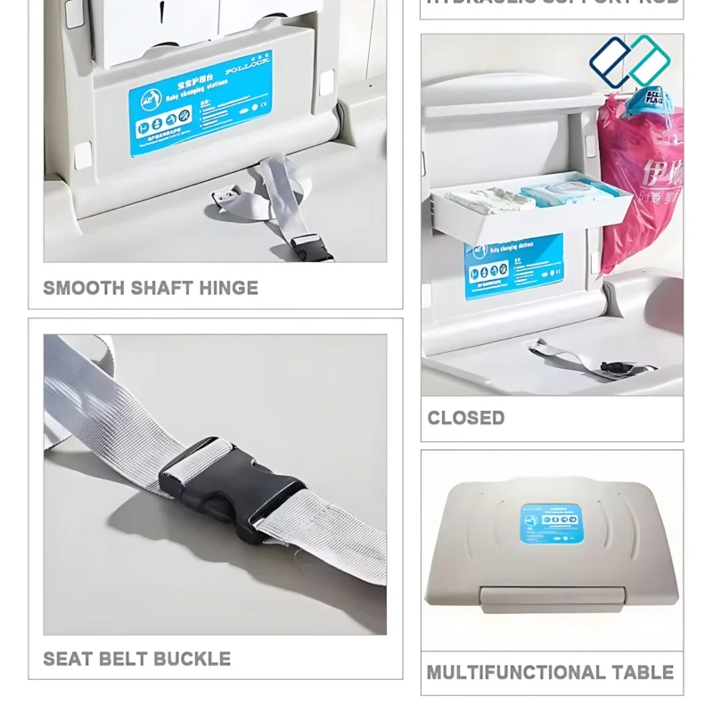 Wall Mounted Baby Protection Safety Seat details