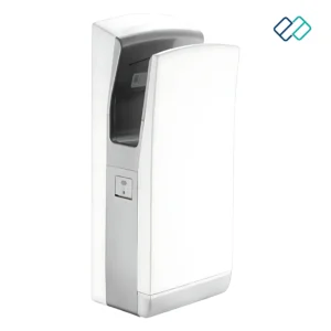 Commercial High-Speed Jet Air Hand Dryer white color