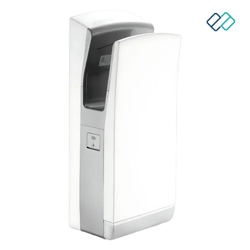 Commercial High-Speed Jet Air Hand Dryer white color