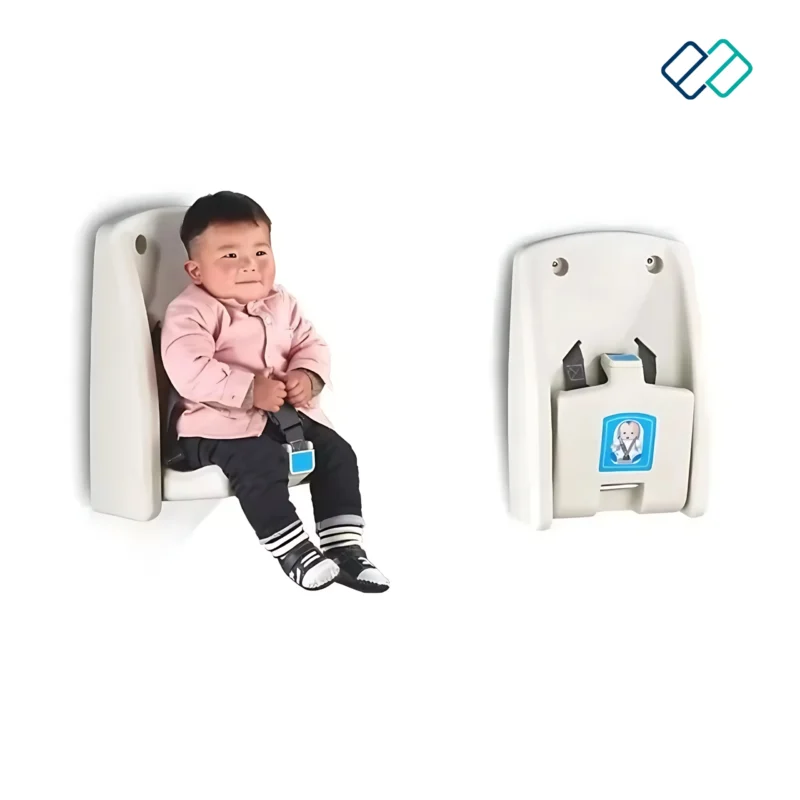 Baby Protection Safety Seat Portable image with baby