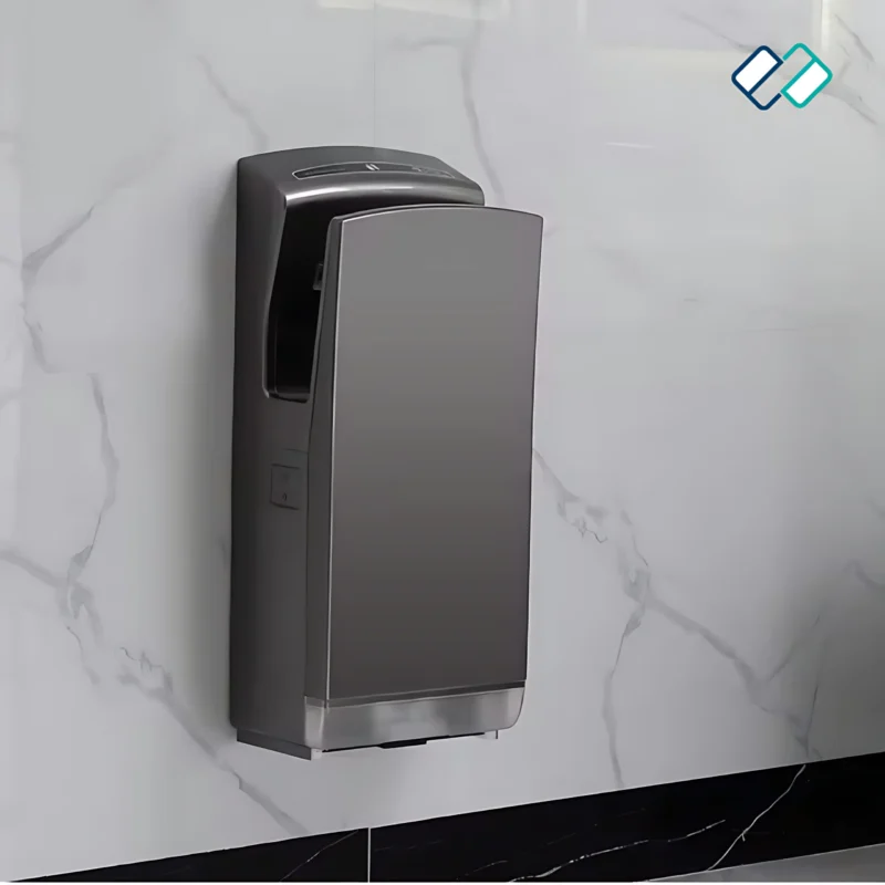 Commercial High-Speed Jet Air Hand Dryer black color