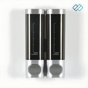 Liquid Soap Dispensers ABS Plastic Wall Mount details