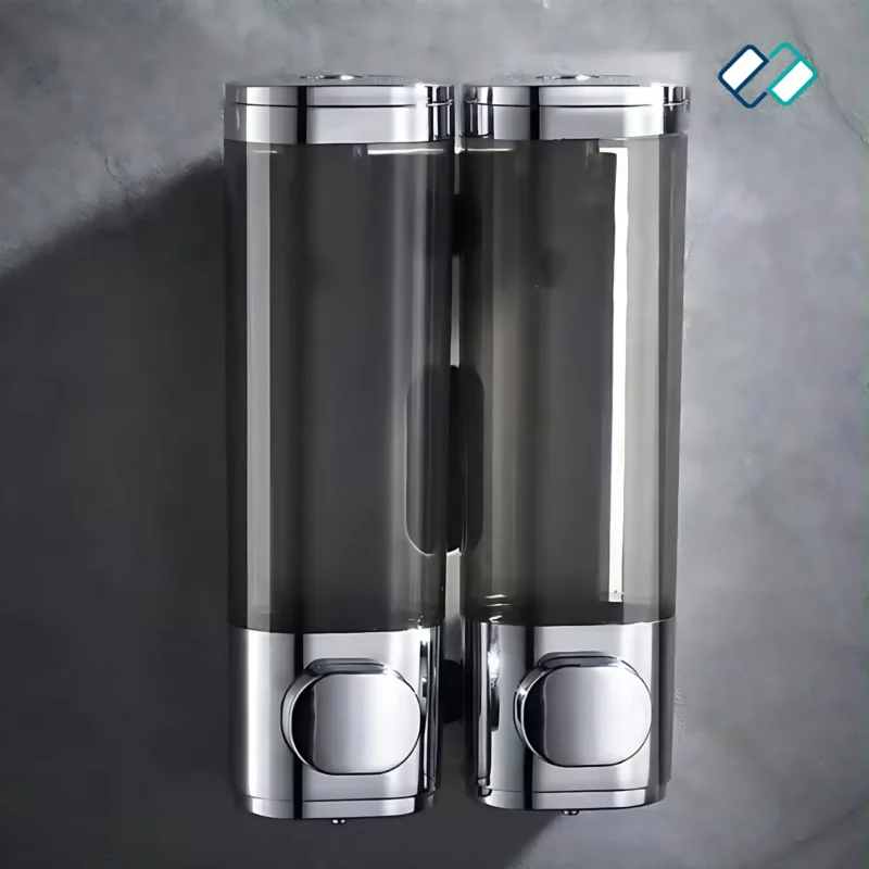 Liquid Soap Dispensers ABS Plastic Wall Mount 