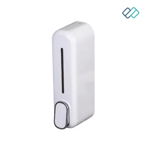 Hand Soap Dispenser Wall Mounted White 