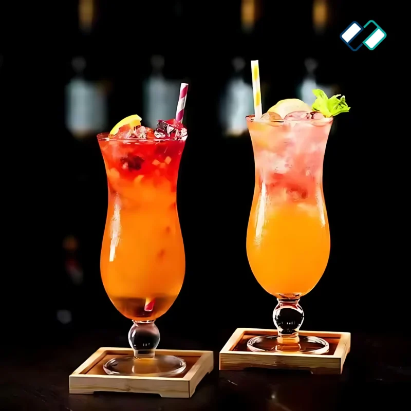 Hurrican Cocktail Glass