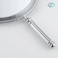 Magnifying Mirror Table Top  silver handle zoom image