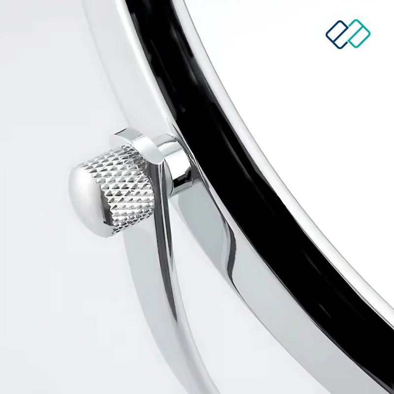 Magnifying Mirror Table Top  silver handle zoom image