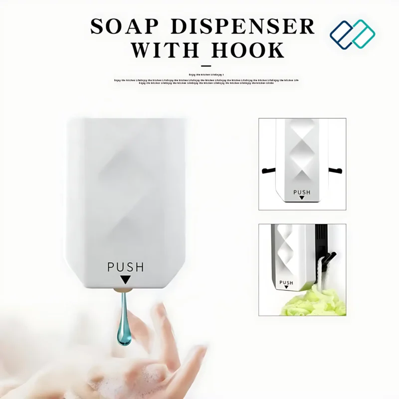 Wall Mounted Triple 300ml Shower Gel Conditioner Shampoo Dispenser