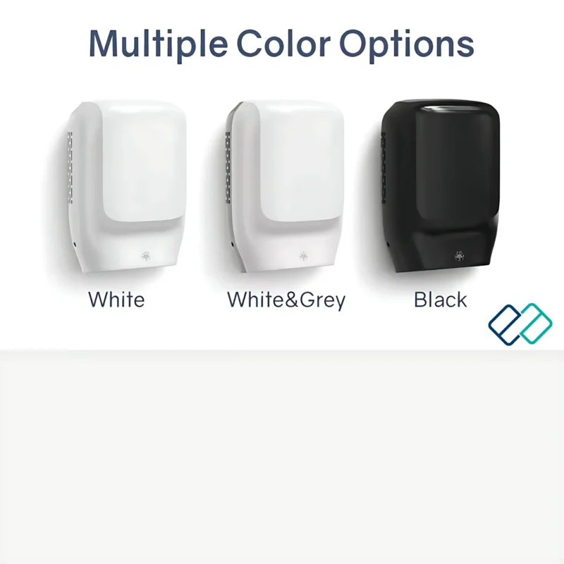 Automatic Electric Mini Jet Hand Dryer in 3 colour