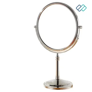 Magnifying Mirror Table Top Golden