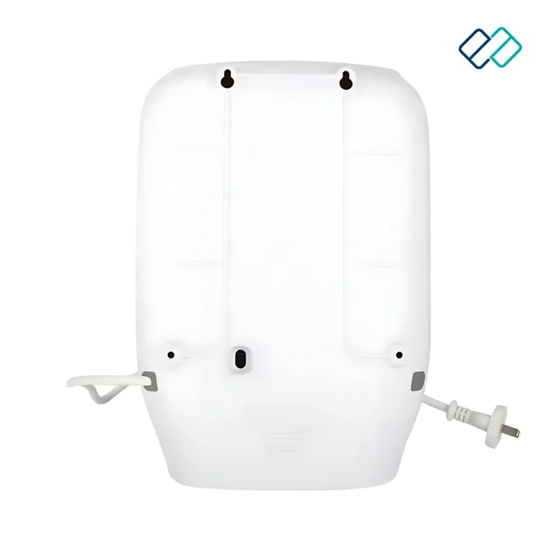 Automatic Electric Mini Jet Hand Dryer white back image