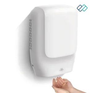 Automatic Electric Mini Jet Hand Dryer white